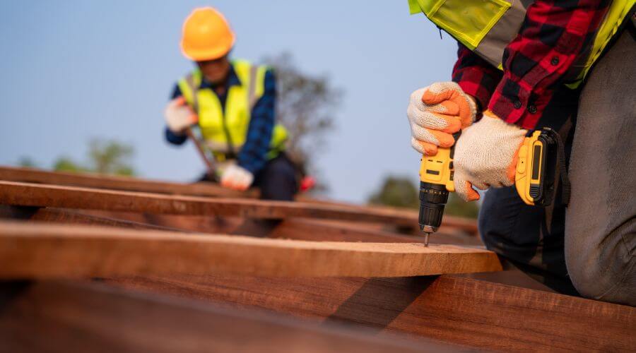 Expert tile roof repair services in Kennard, IN